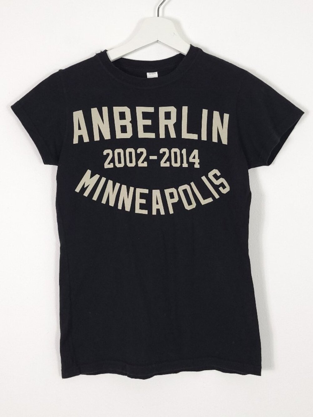 Anberlin 2014 Concert Tour T Shirt